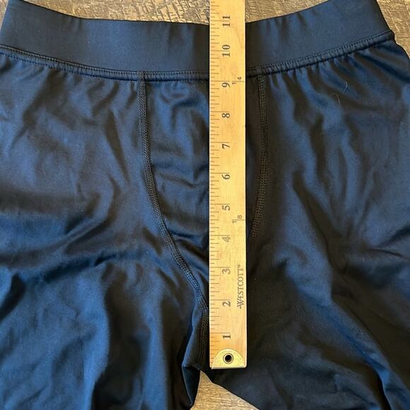 Nike Men's Power Reflect Running Black Tights Pant Size M - Picture 7 of 9